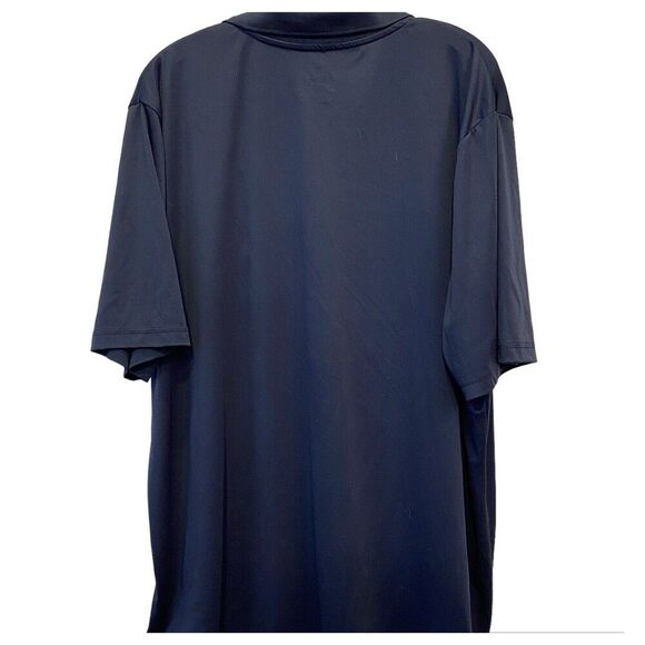 Chicago Bears NFL Polo Shirt Men 2XL XXL Fanatics Navy Short Sleeve LOGO EUC - Picture 2 of 7